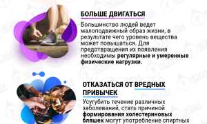 Причины повышенного холестерина