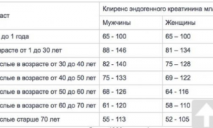 Что показывает креатинин в крови?