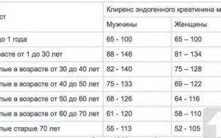 Что показывает креатинин в крови?