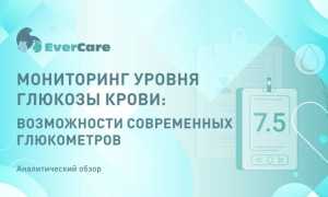 Преимущества системы мониторинга глюкозы: Революция в управлении диабетом