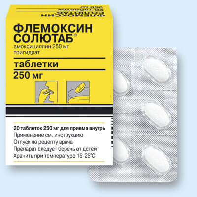 Антибиотики при ангине у взрослых и детей