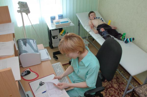 ЭКГ ребенка