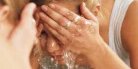 Умывание холодной водой
